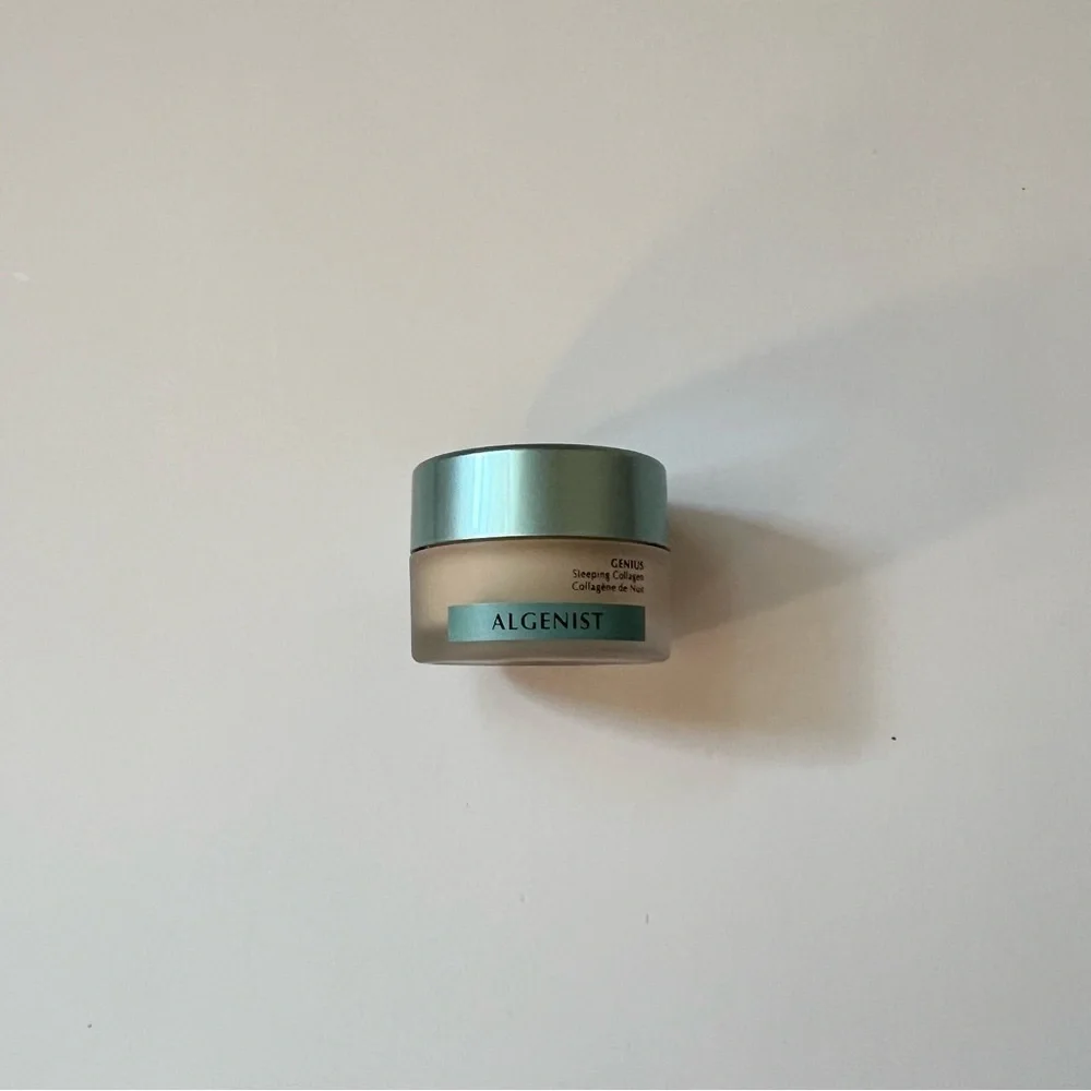 NWT Algenist| Genius Alguronic Acid + Collagen Duo Set -Size 0.27lf. oz/8ml